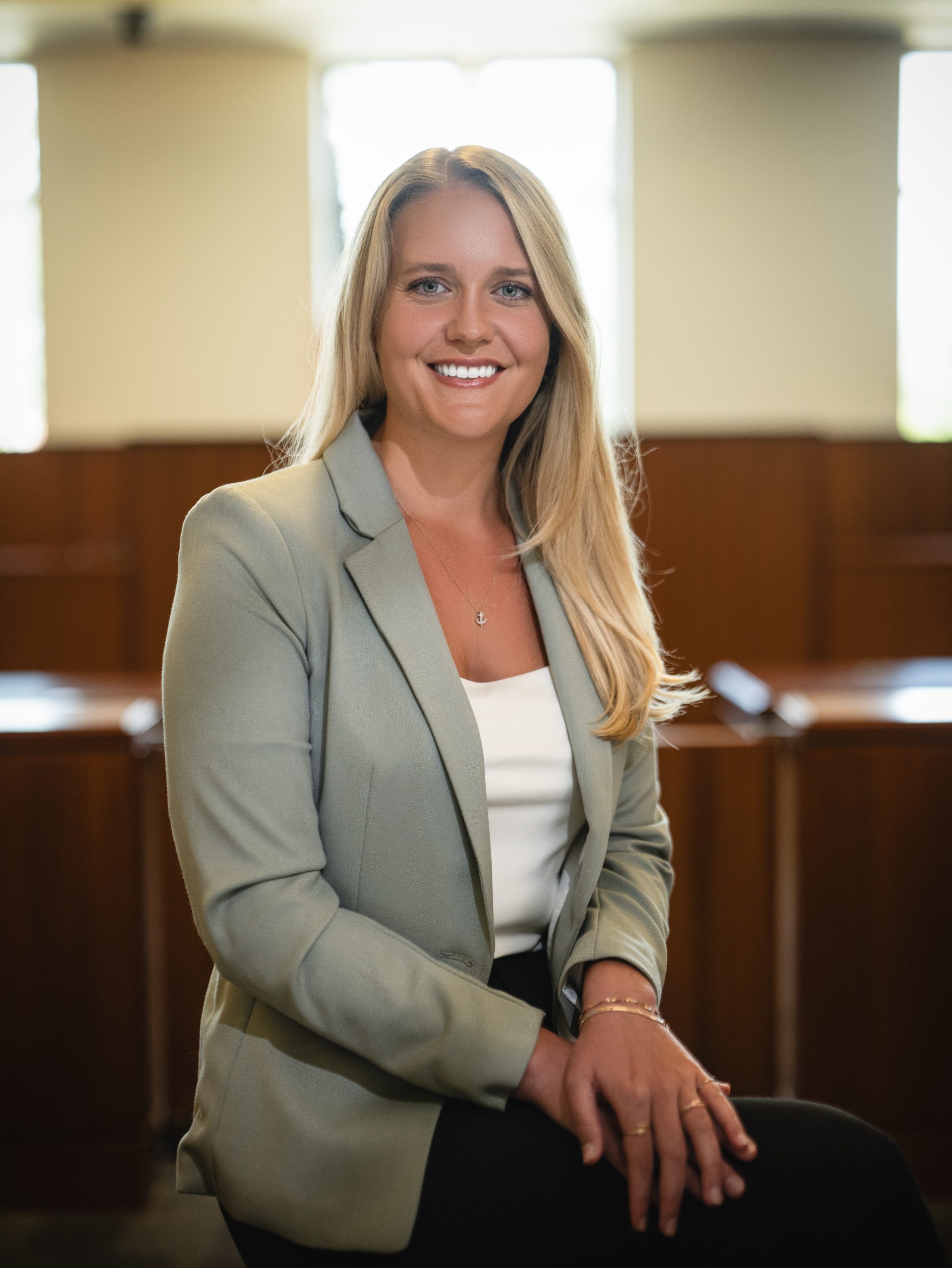 Ann Bevers Executive Editor – Mississippi Law Journal